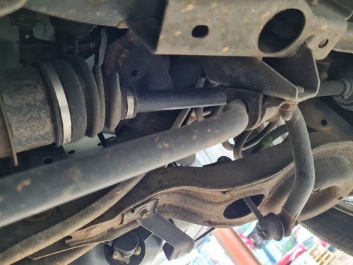 Getriebe hinten links 178399 - links,
